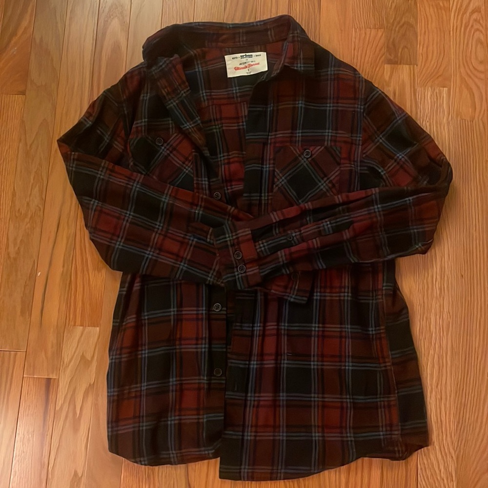 NEW Oversized Flannel